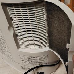 パナソニック　加湿機能＆ひとセンサー付きセラミックファンヒーターの画像