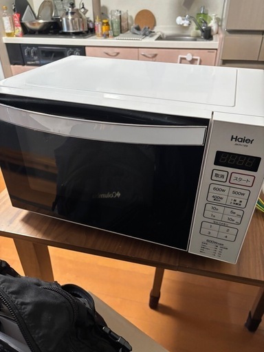 Haier ハイアール　電子レンジ