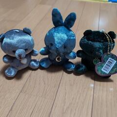 クマ2ウサギ1