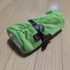 お抹茶ロールケーキポーチ