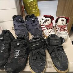 スニーカー　4足セットの画像