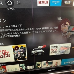 TOSHIBA 42型　　縦線あり
