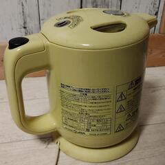 タイガー　電気ケトルの画像