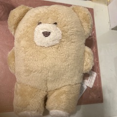【新品】モコモカ　ぬいぐるみ　ミルクティー
