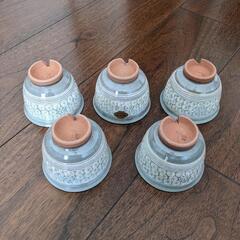 湯呑み　食器　5点の画像
