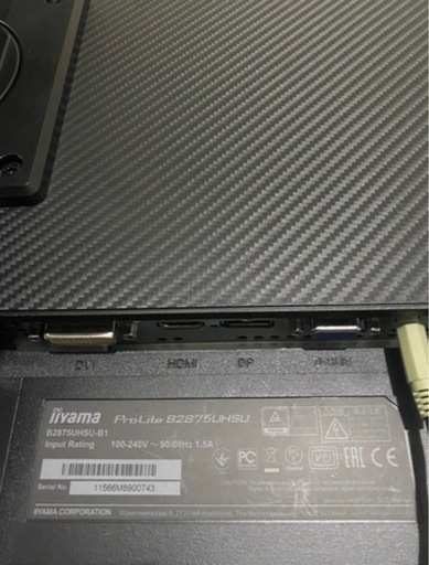 4k 60Hz 28インチ　PCモニター　ディスプレイ