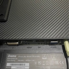 4k 60Hz 28インチ　PCモニター　ディスプレイの画像