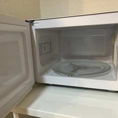 【お取引中】電子レンジの画像