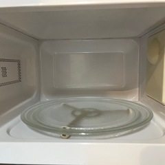 【お取引中】電子レンジの画像