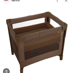 アップリカ　ココネルエアー　ブラウン