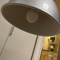 ペンダントライト　シルバー　LED電球付（40w相当）の画像