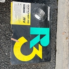 ハイエース等　ゴムチェーン　タイヤチェーン　gomchen R3
