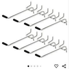 有孔ボードフックの画像