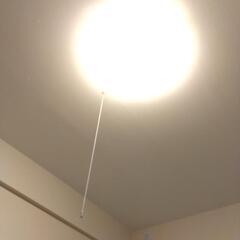 NEC 洋風シーリングライト ひも付き 6～8畳用 照明器具の画像