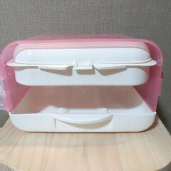 Pigeon 電子レンジ スチーム消毒ケース☆哺乳瓶トング付きの画像