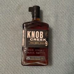 【終売品】KNOB CREEK ノブクリーク　シングルバレルの画像