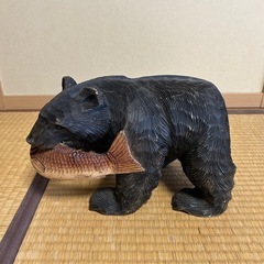 熊の置物