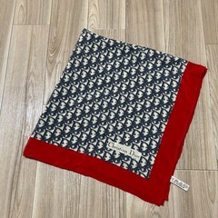 Christian Dior ディオール スカーフ ロゴ トロッ...