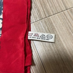 Christian Dior ディオール スカーフ ロゴ トロッター シルク100%の画像