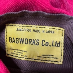 【新品】BAG WORKSのPOSTMAN miniの画像