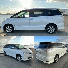 🔹車検:令和8(2026)年7月 22日トヨタ エスティマ  ハイブリッド AHR20W ESTIMA HYBRID 神戸市の画像