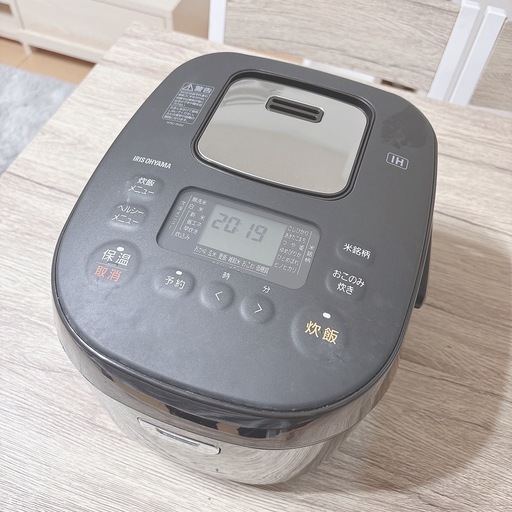 アイリスオーヤマ 炊飯器
