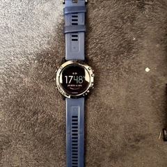 Garmin Fenix 5x 純正メタルバンドとセットで。