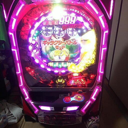 ぱちんこ銀河鉄道999L4  パチンコ実機