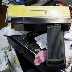 中古美品　DELUXE FOOT  VOLUME CONTROL PEDAL 日本製の画像