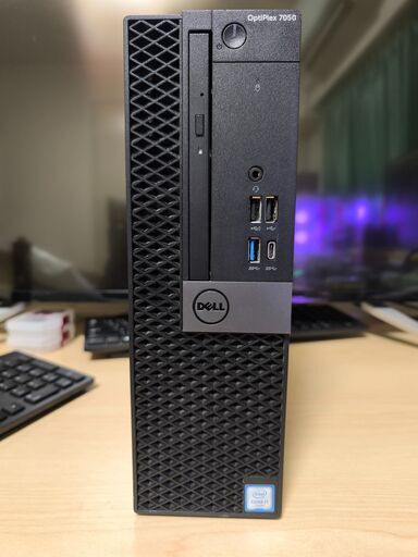 ハイパワーデスクトップ Corei7搭載 Dell Optiprex 7050 Corei7/メモリ16GB/SSD128GB＋HDD2TB MicrosoftOffice付