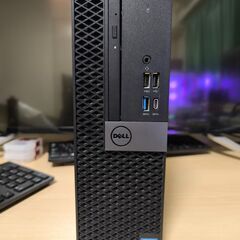 ハイパワーデスクトップ Corei7搭載 Dell Optiprex 7050 Corei7/メモリ16GB/SSD128GB＋HDD2TB MicrosoftOffice付