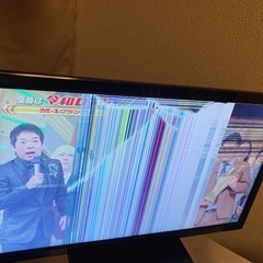 【オリオンテレビ】購入2年目-液晶が壊れてますの画像
