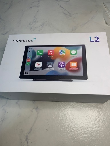 購入者決定　Plimpton   L2   ディスプレイオーディオ　ほとんど使用無し