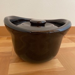 無印　土鍋　1.5合炊き