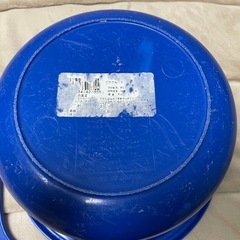 バケツ　青の画像