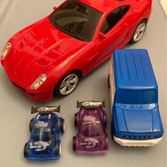 車 パトカー ショベルカー 6点