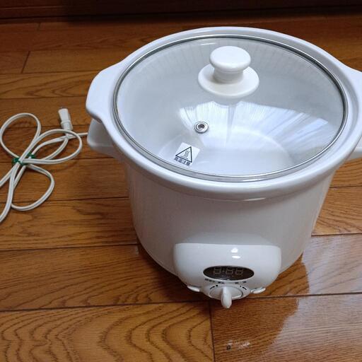 電子圧力鍋　煮込み名人
