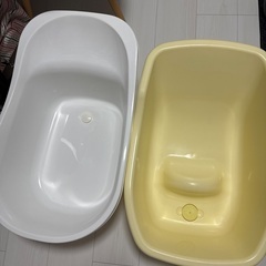ベビーバス2個セットの画像