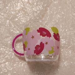 【未使用】スタバ　SAKURA耐熱グラスの画像