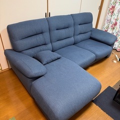 ニトリ　3人掛けソファ