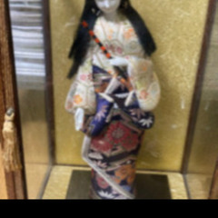 ★GW特価！　その3★ 横笛を吹く人形の画像