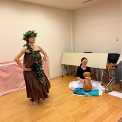 和歌山フラダンス教室生徒募集！岩出クラスの画像