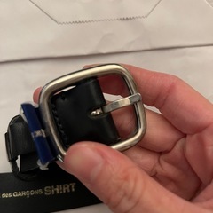(Sale)コムデギャルソンベルト男性用の画像