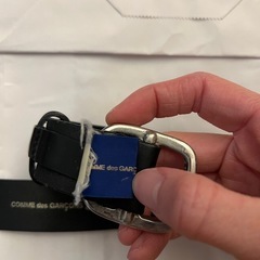 (Sale)コムデギャルソンベルト男性用の画像