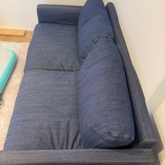 無印良品 ソファー 2.5シーター デニム