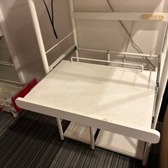 レンジ台　台所　収納　棚の画像