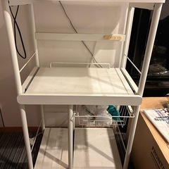 レンジ台　台所　収納　棚
