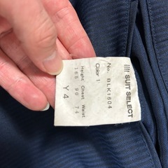 スーツセレクト　ネイビーの画像