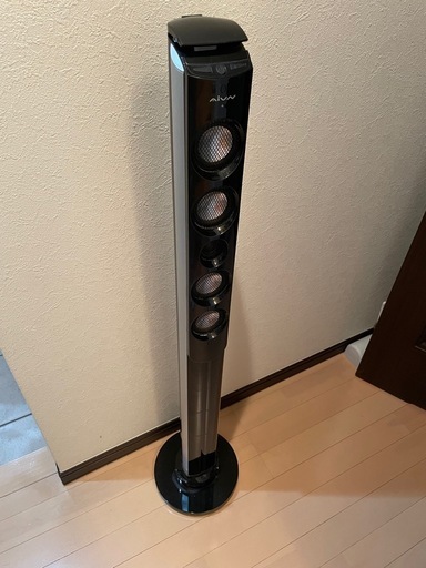 iPhoneライトニング直接続スタンドスピーカー