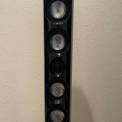 iPhoneライトニング直接続スタンドスピーカーの画像